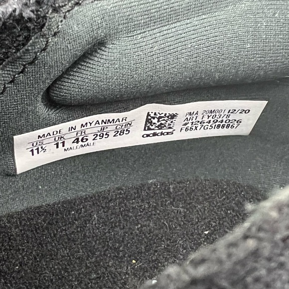 Adidas UltraBoost 21 Running Shoe sz 11.5 - Picture 8 of 8